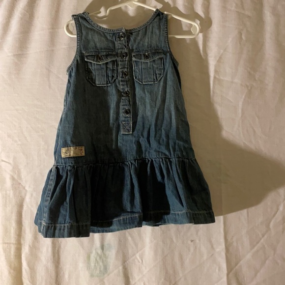 Ralph Lauren Other - Ralph Lauren jean denim dress. Size 2T.